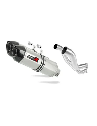Silencieux slip-on Dominator HP1 pour Aprilia Pegaso 650 Trail (2006-2010)