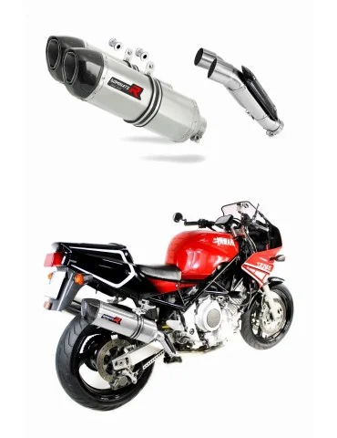 Silencieux slip-on Dominator HP1 pour Yamaha TRX 850 (1995-2000)