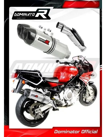 Silencieux slip-on Dominator HP1 pour Yamaha TRX 850 (1995-2000)