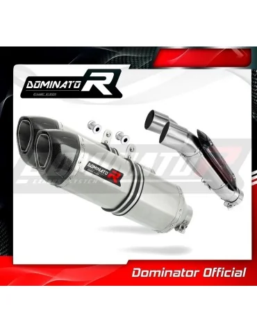 Silencieux slip-on Dominator HP1 pour Yamaha TRX 850 (1995-2000)