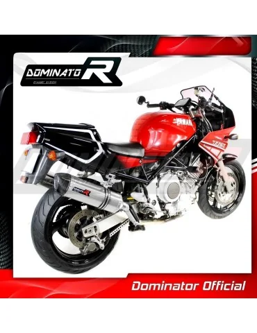 Silencieux slip-on Dominator HP1 pour Yamaha TRX 850 (1995-2000)