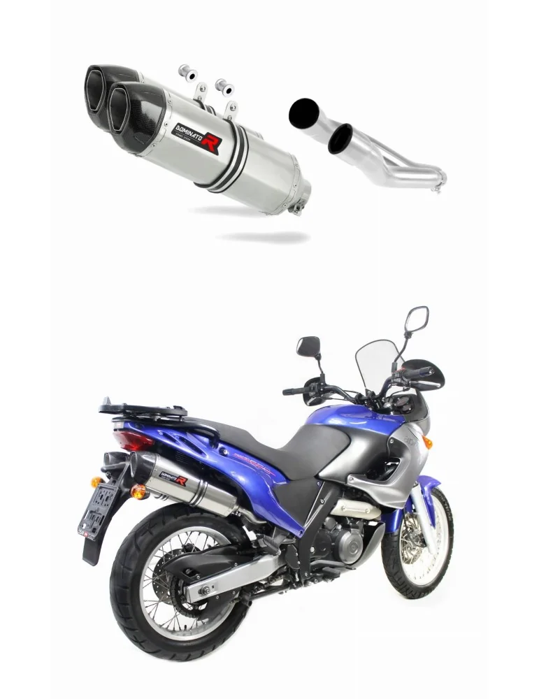 Silencieux slip-on Dominator HP1 pour Aprilia Pegaso 650 (2001-2004)