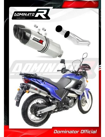 Silencieux slip-on Dominator HP1 pour Aprilia Pegaso 650 (2001-2004)