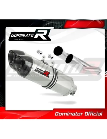 Silencieux slip-on Dominator HP1 pour Aprilia Pegaso 650 (2001-2004)