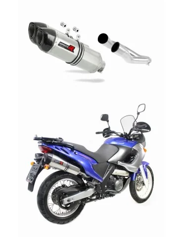 Silencieux slip-on Dominator HP1 pour Aprilia Pegaso 650 (1997-2000)