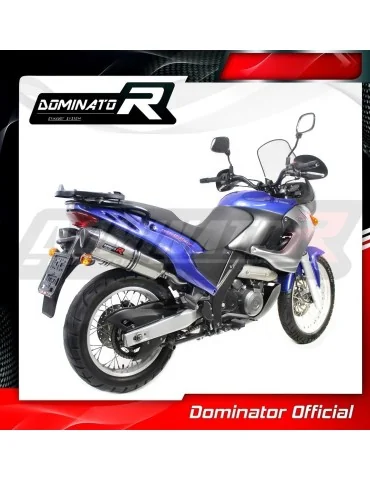 Silencieux slip-on Dominator HP1 pour Aprilia Pegaso 650 (1997-2000)