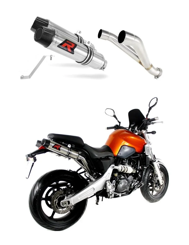 Silencieux slip-on Dominator HP3 pour Yamaha MT 03 660 (2006-2013)