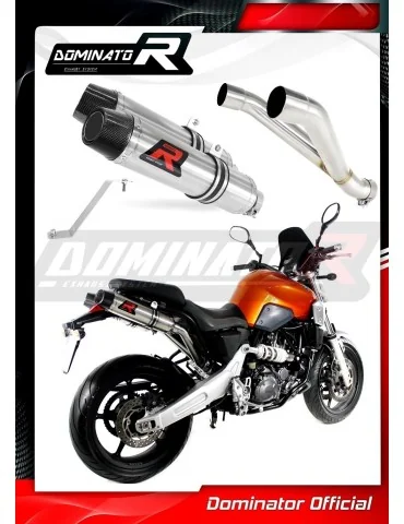 Silencieux slip-on Dominator HP3 pour Yamaha MT 03 660 (2006-2013)
