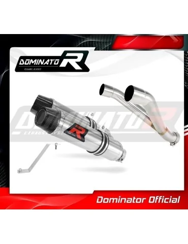 Silencieux slip-on Dominator HP3 pour Yamaha MT 03 660 (2006-2013)