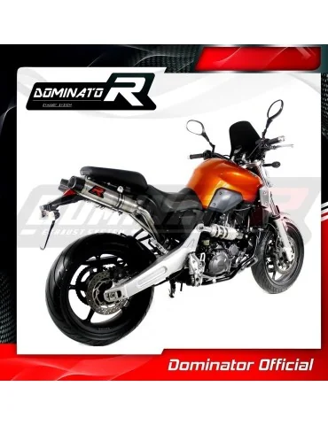 Silencieux slip-on Dominator HP3 pour Yamaha MT 03 660 (2006-2013)