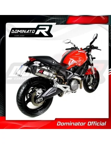 Silencieux slip-on Dominator HP1 pour Ducati Monster 696 (2008-2014)