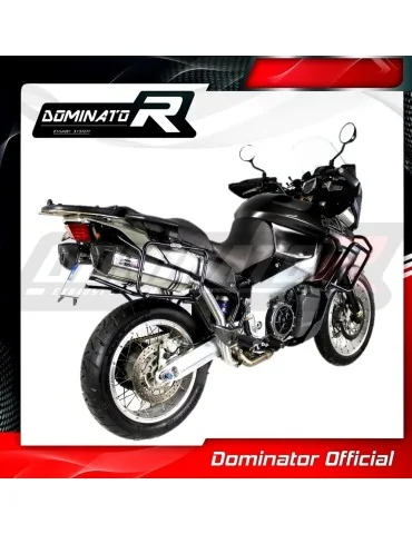 Silencieux slip-on Dominator HP1 pour Aprilia ETV 1000 Caponord (2001-2004)