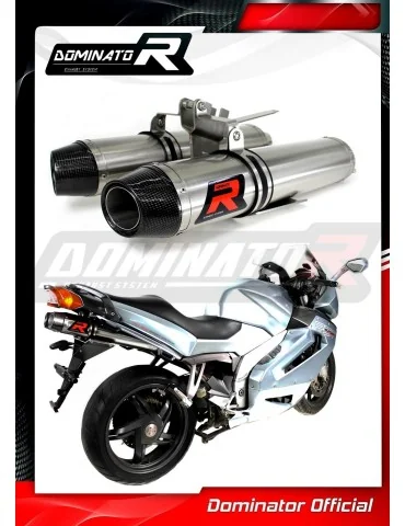 Silencieux slip-on Dominator HP3 pour Aprilia RST 1000 Futura (2001-2004)