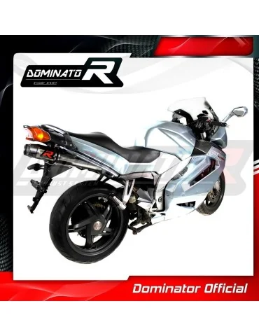 Silencieux slip-on Dominator HP3 pour Aprilia RST 1000 Futura (2001-2004)