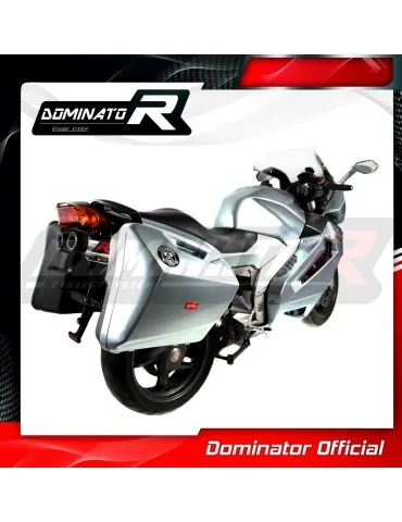 Silencieux slip-on Dominator HP3 pour Aprilia RST 1000 Futura (2001-2004)