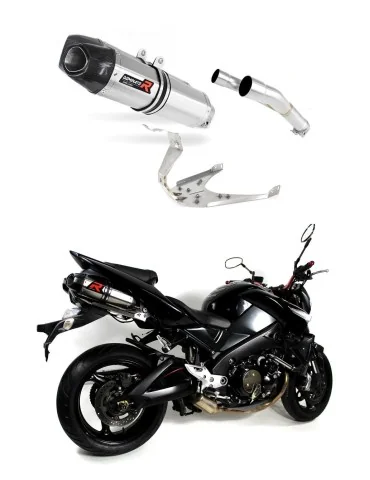 Silencieux slip-on Dominator HP1 pour Suzuki GSX 1300 B King (2007-2012)