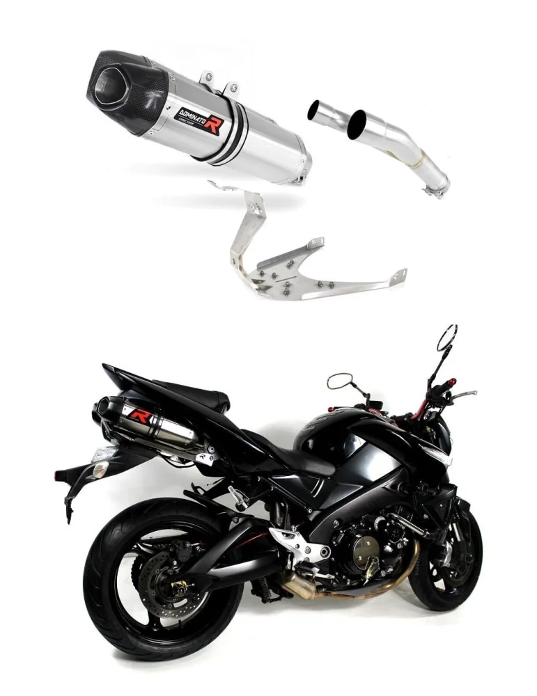 Silencieux slip-on Dominator HP1 pour Suzuki GSX 1300 B King (2007-2012)
