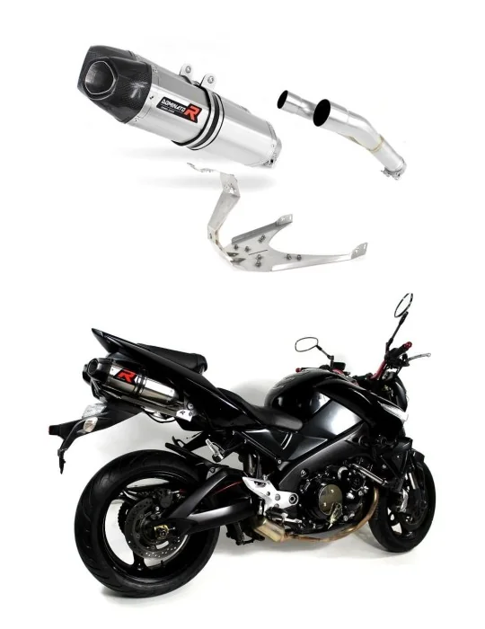 Silencieux slip-on Dominator HP1 pour Suzuki GSX 1300 B King 2007-2012, vue 1