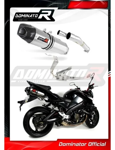 Silencieux slip-on Dominator HP1 pour Suzuki GSX 1300 B King (2007-2012)