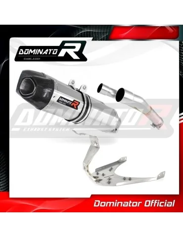Silencieux slip-on Dominator HP1 pour Suzuki GSX 1300 B King (2007-2012)