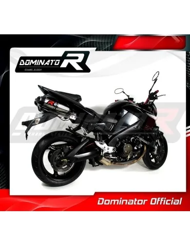 Silencieux slip-on Dominator HP1 pour Suzuki GSX 1300 B King (2007-2012)