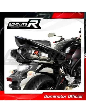 Silencieux slip-on Dominator HP1 pour Suzuki GSX 1300 B King (2007-2012)