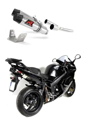 Silencieux slip-on Dominator HP3 pour Triumph Sprint 1050 ST Dual (2005-2012)