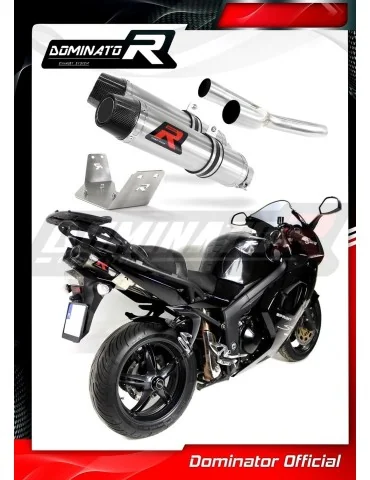 Silencieux slip-on Dominator HP3 pour Triumph Sprint 1050 ST Dual (2005-2012)