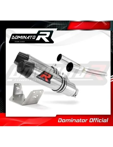 Silencieux slip-on Dominator HP3 pour Triumph Sprint 1050 ST Dual (2005-2012)