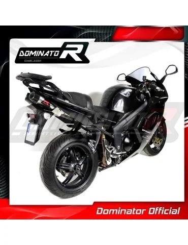 Silencieux slip-on Dominator HP3 pour Triumph Sprint 1050 ST Dual (2005-2012)