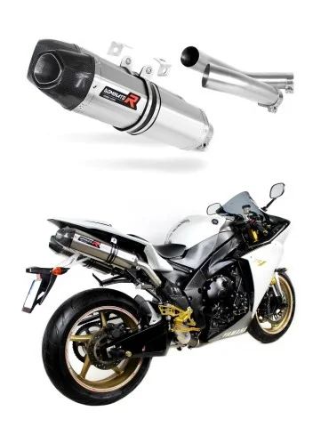 Silencieux slip-on Dominator HP1 pour Yamaha YZF R1 1000 RN22 (2009-2011)