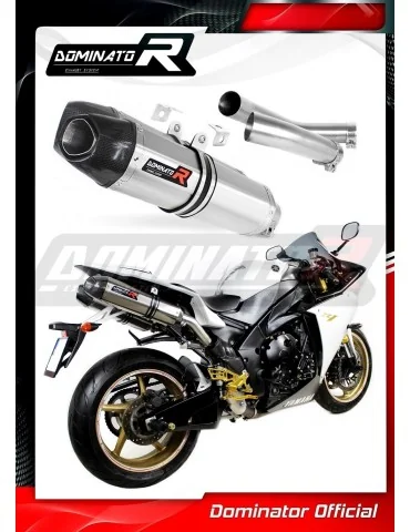 Silencieux slip-on Dominator HP1 pour Yamaha YZF R1 1000 RN22 (2009-2011)