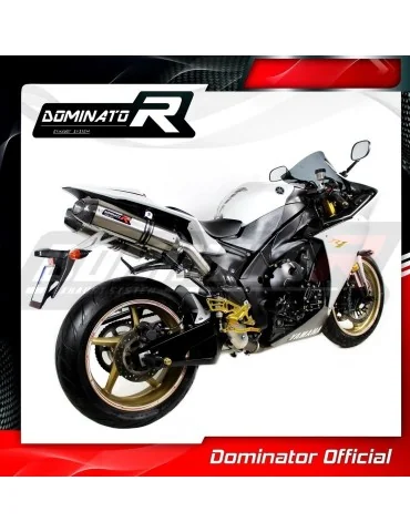 Silencieux slip-on Dominator HP1 pour Yamaha YZF R1 1000 RN22 (2009-2011)