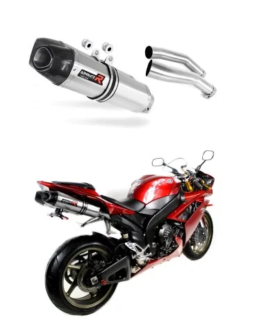 Silencieux slip-on Dominator HP1 pour Yamaha YZF R1 1000 RN19 (2007-2008)