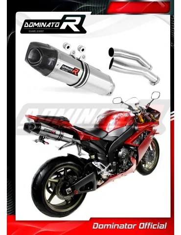 Silencieux slip-on Dominator HP1 pour Yamaha YZF R1 1000 RN19 (2007-2008)