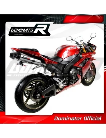 Silencieux slip-on Dominator HP1 pour Yamaha YZF R1 1000 RN19 (2007-2008)