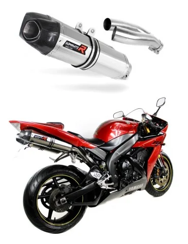 Silencieux slip-on Dominator HP1 pour Yamaha YZF R1 1000 RN12 (2004-2006)