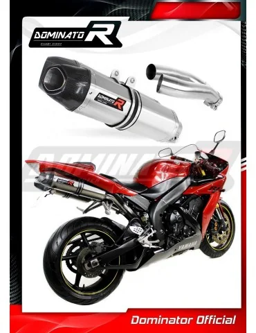 Silencieux slip-on Dominator HP1 pour Yamaha YZF R1 1000 RN12 (2004-2006)