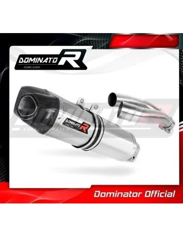 Silencieux slip-on Dominator HP1 pour Yamaha YZF R1 1000 RN12 (2004-2006)