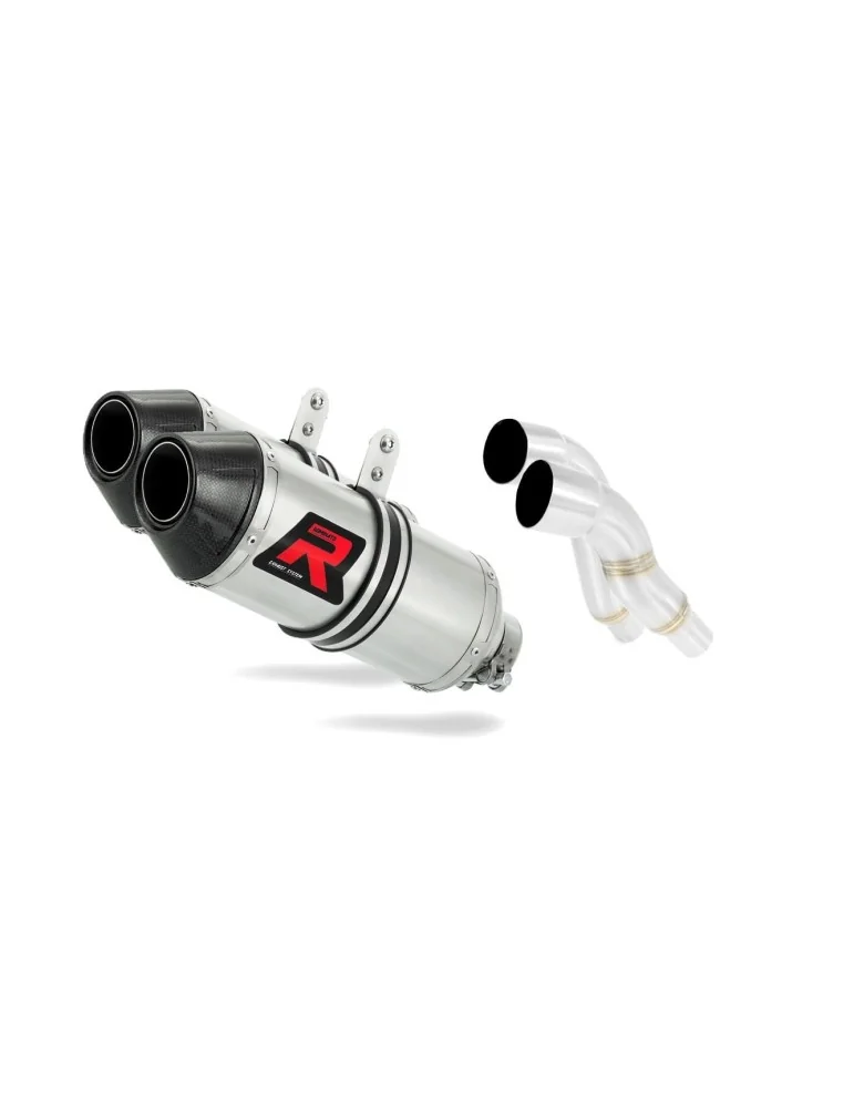 Silencieux slip-on Dominator HP3 pour Triumph Street Triple 675 (2007-2012)