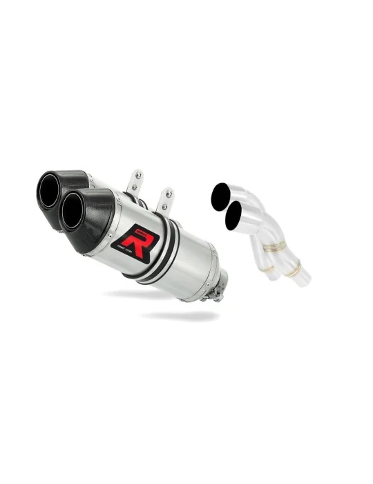 Silencieux slip-on Dominator HP3 pour Triumph Street Triple 675 2007-2012, vue 1