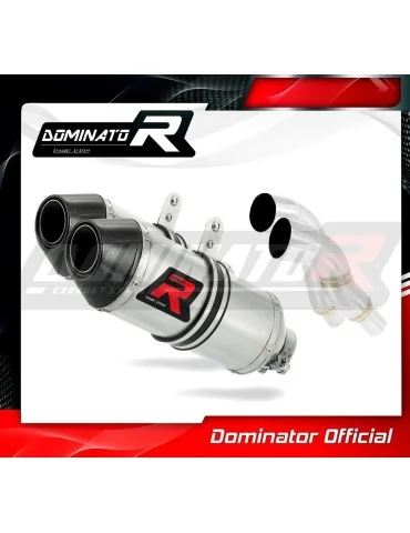 Silencieux slip-on Dominator HP3 pour Triumph Street Triple 675 (2007-2012)