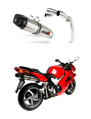 Silencieux slip-on Dominator HP1 pour Honda VFR 800 V TEC (2002-2013)