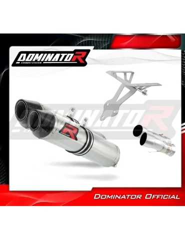Silencieux slip-on Dominator HP2 pour Ducati 999 (2001-2006)