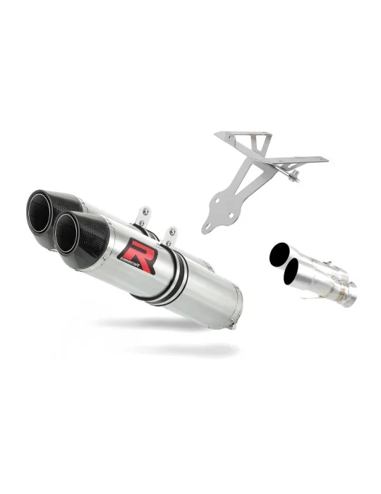 Silencieux slip-on Dominator HP2 pour Ducati 749 2002-2006, vue 1
