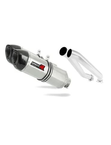 Silencieux slip-on Dominator HP1 pour Kawasaki Z1000 (2003-2006)