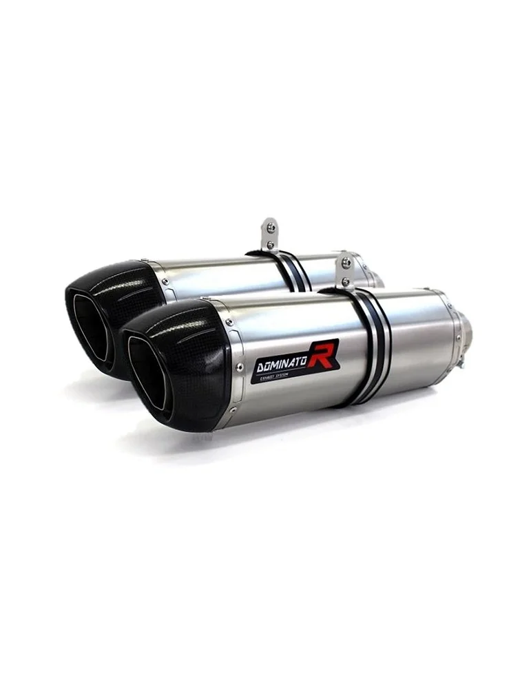 Silencieux slip-on Dominator HP1 pour Triumph Speed Triple 1050 (2005-2010)