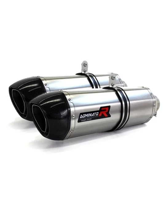 Silencieux slip-on Dominator HP1 pour Triumph Speed Triple 1050 2005-2010, vue 1