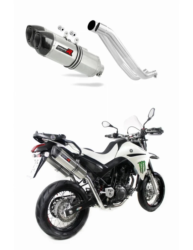 Silencieux slip-on Dominator HP1 pour Yamaha XT 660 X (2004-2016)