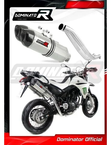 Silencieux slip-on Dominator HP1 pour Yamaha XT 660 R (2004-2016)